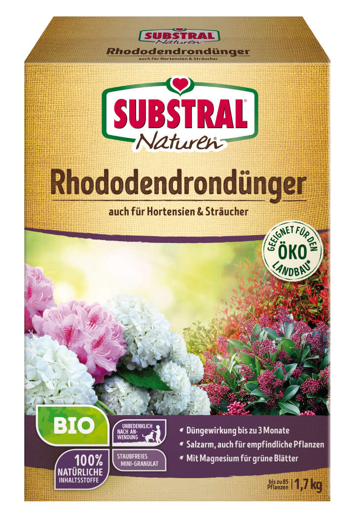 SUBSTRAL Naturen Rhododendrondünger